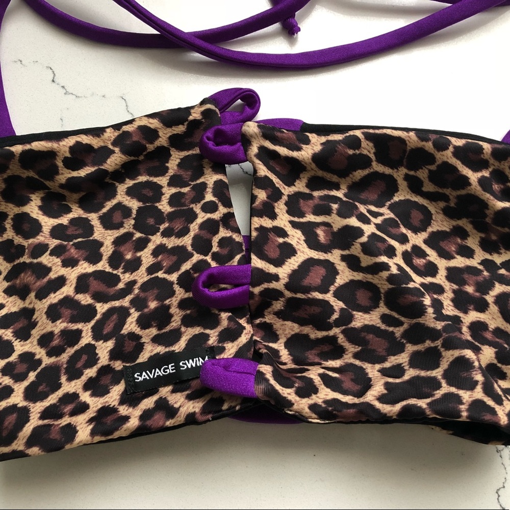 Savage swim jessie top